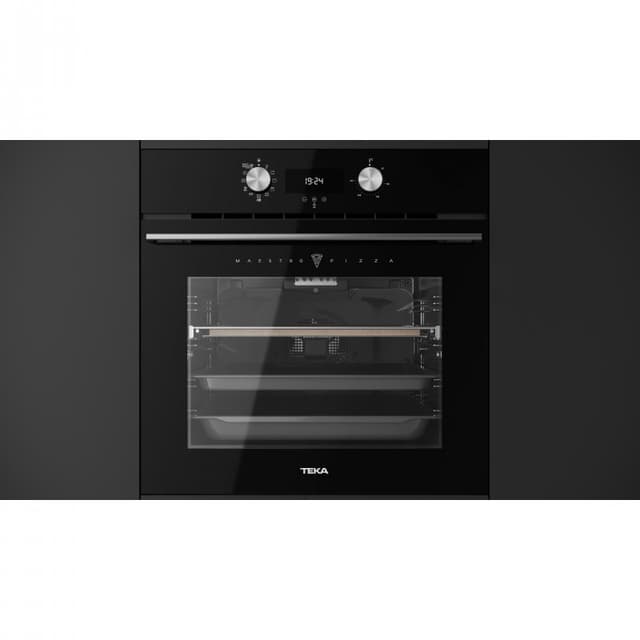Detalle 2 de Teka MaestroPizza HLB 8510 P horno pirolítico 70 L