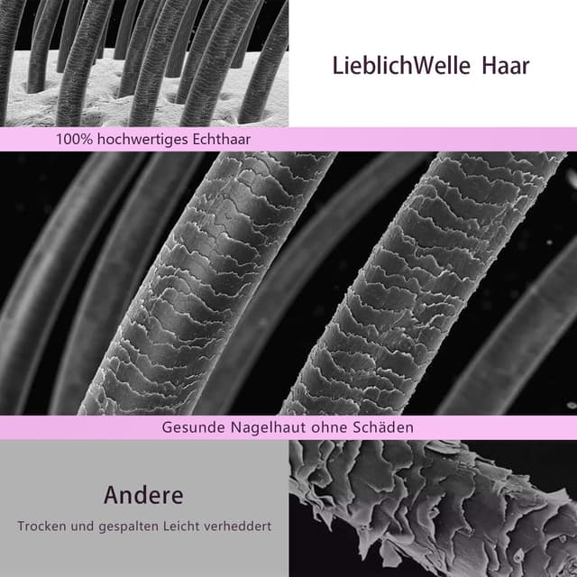 Detalle 2 de LieblichWelle Tape Extensions 45 cm Echthaar