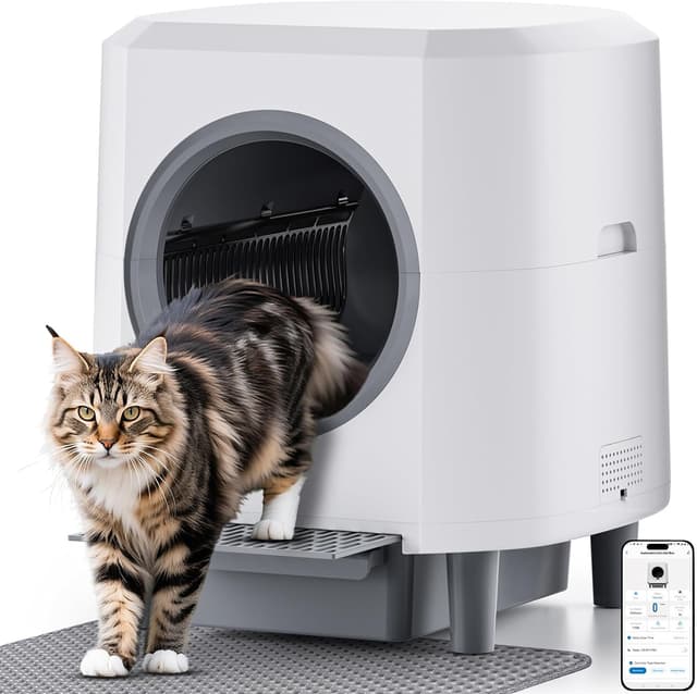 Imagen de Ellenpent Automatic Litter Box 90L 🐾 en OfertitasTOP