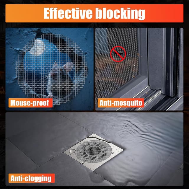 Thumbnail 4 de 304 Stainless Steel Wire Mesh Roll 30cm×250cm