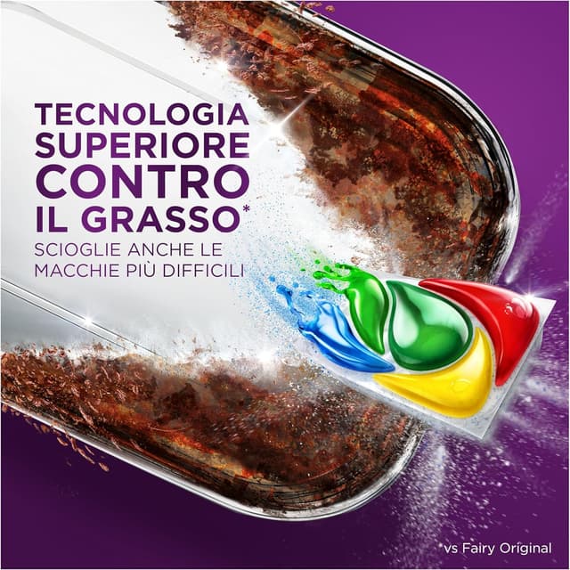 Thumbnail 1 de Fairy 30 Minuti Miracle 100 capsule 🍋