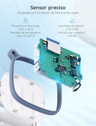 Detalle 2 de Govee Termómetro Higrómetro WiFi 60°C