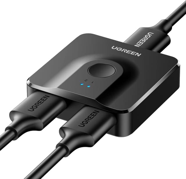 Detalle de UGREEN HDMI Switch 4K@60Hz bi-directional HDMI switch