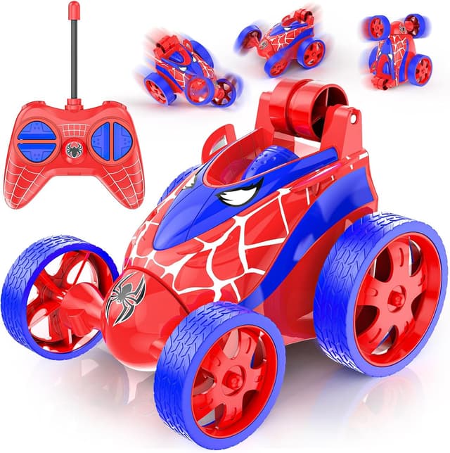 Detalle de Buoeuik Mini Coche Teledirigido 360° para niños