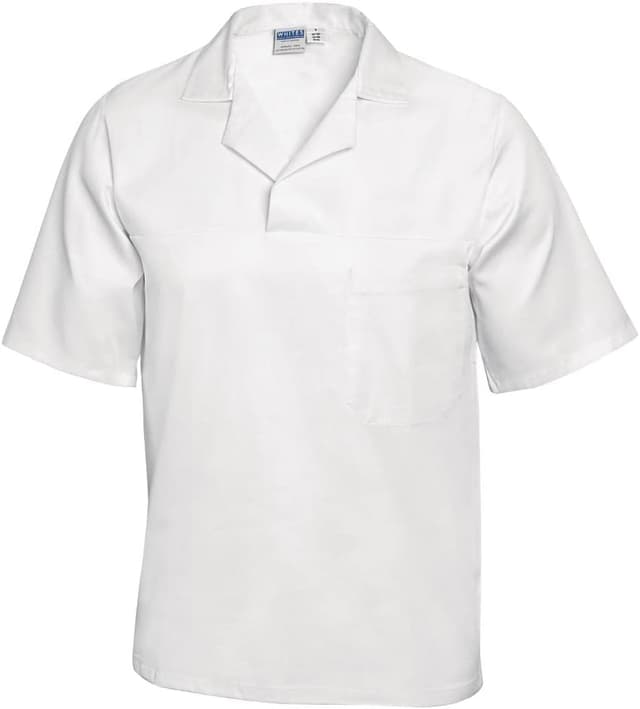 Thumbnail 2 de Portwest Bakers Shirt bianca 3XL manica corta