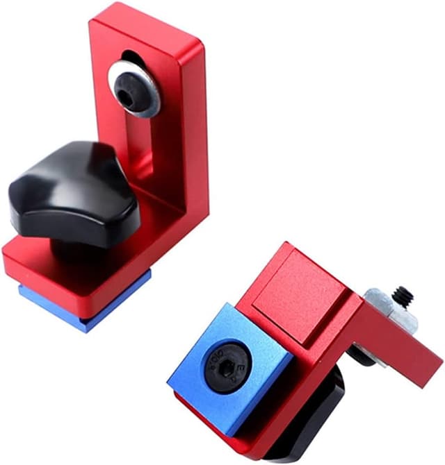 Detalle 2 de Lxoraziy Gehrungsschienen Stop Typ 30 für T-Nut T-Tracks (Führungsschiene Stop, Rutsche Locator)