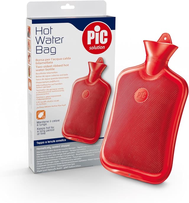 Detalle de Pic Solution Bouillotte « À l’ancienne » en caoutchouc bilamellée