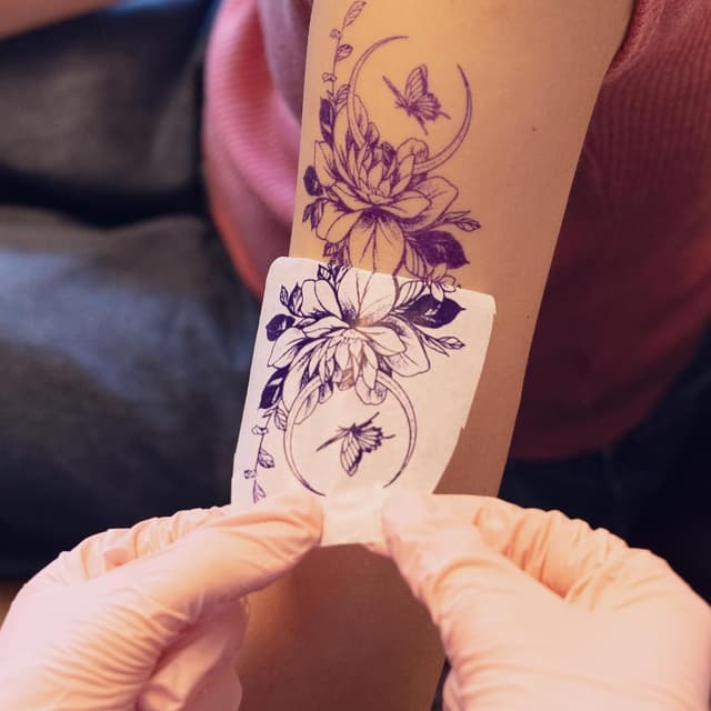 Thumbnail 6 de ORGSTA 100 Sheets Tattoo Stencil Paper (A4) for S008 printer and manual transfer