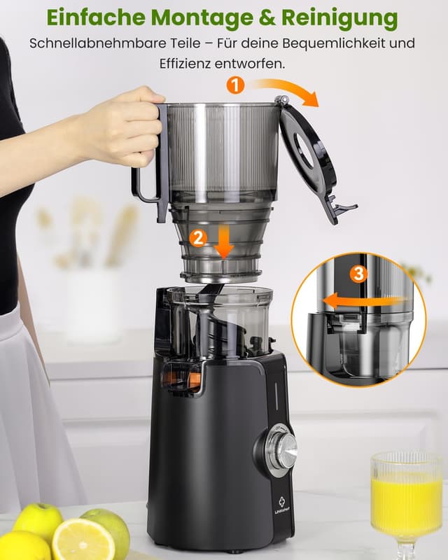 Thumbnail 6 de LINKChef Entsafter Slow Juicer 1,2 L 🍹