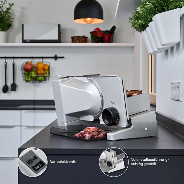 Detalle 2 de ritter serano 7 Duo Plus Allesschneider