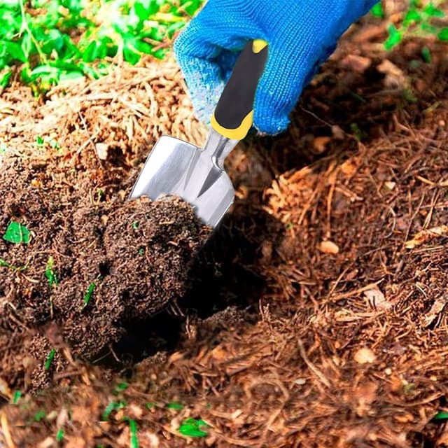 Thumbnail 6 de Cuayaes kleine Gartenschaufel / Handschaufel (30 cm), gummierter rutschfester Griff