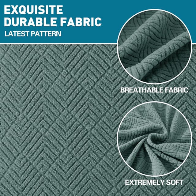 Detalle 2 de YSTELLAA copricuscino divano elasticizzato