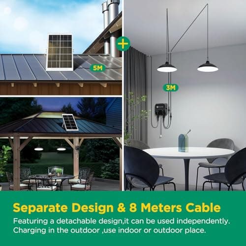 Thumbnail 4 de Aigostar Luz solar exterior 11m