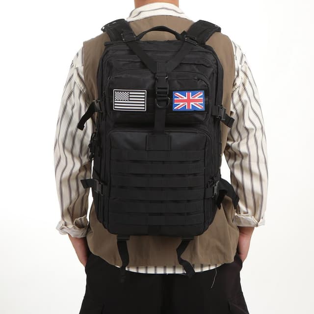 Detalle de Thuram Tactical Fishing Backpack 50L