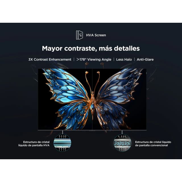 Thumbnail 1 de TCL 55P6K TV 4K UHD 139,7 cm (55")