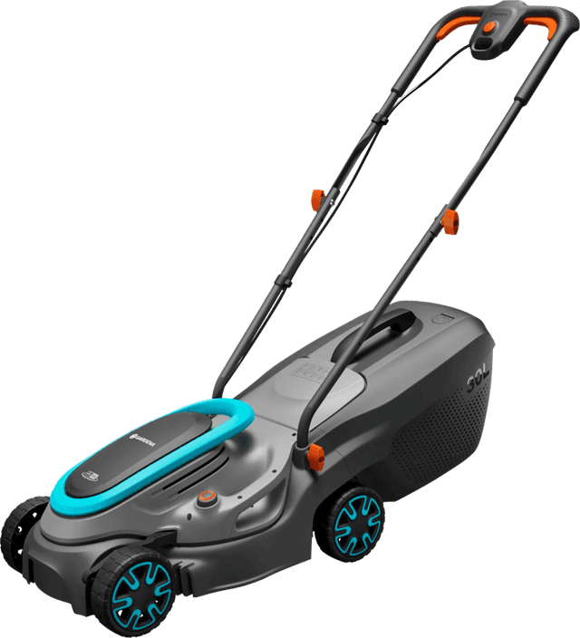 Detalle de GARDENA PowerMax 32/18V P4A Solo Akku-Rasenmäher für bis zu 200 m²