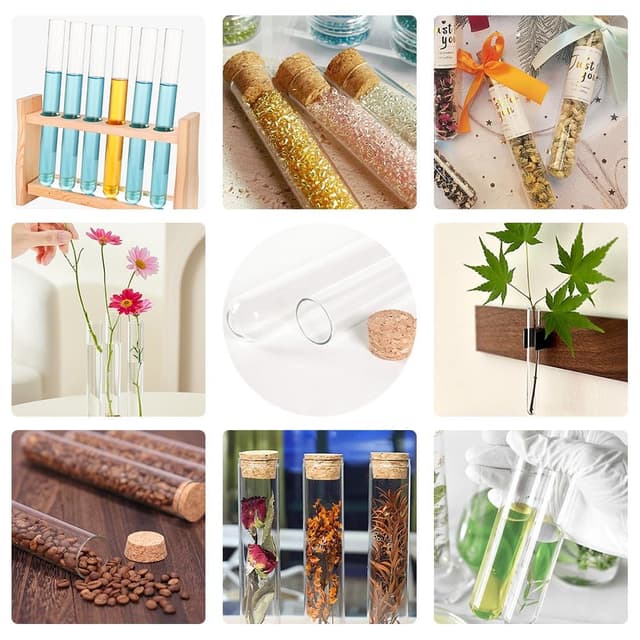 Thumbnail 5 de JIADEXIN Reagenzgläser 15er Set, 16 mm