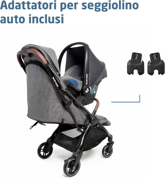 Thumbnail 6 de Maxi‑Cosi Eva3 Passeggino leggero 8,2 kg