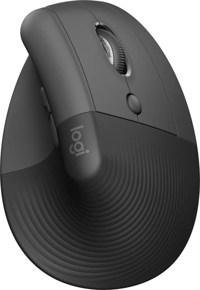 Thumbnail 7 de Logitech Lift Vertikale ergonomische Maus Schwarz