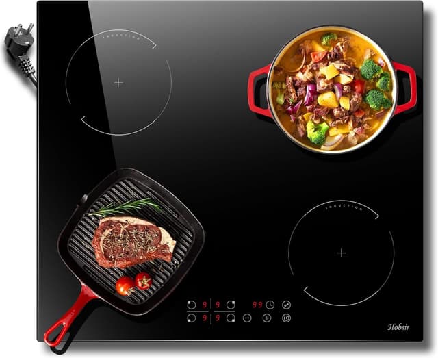 Detalle de Hobsir hob Induktionskochfeld 60 cm