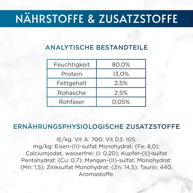 Thumbnail 5 de Gourmet Perle Erlesene Streifen 96er Pack 🐱