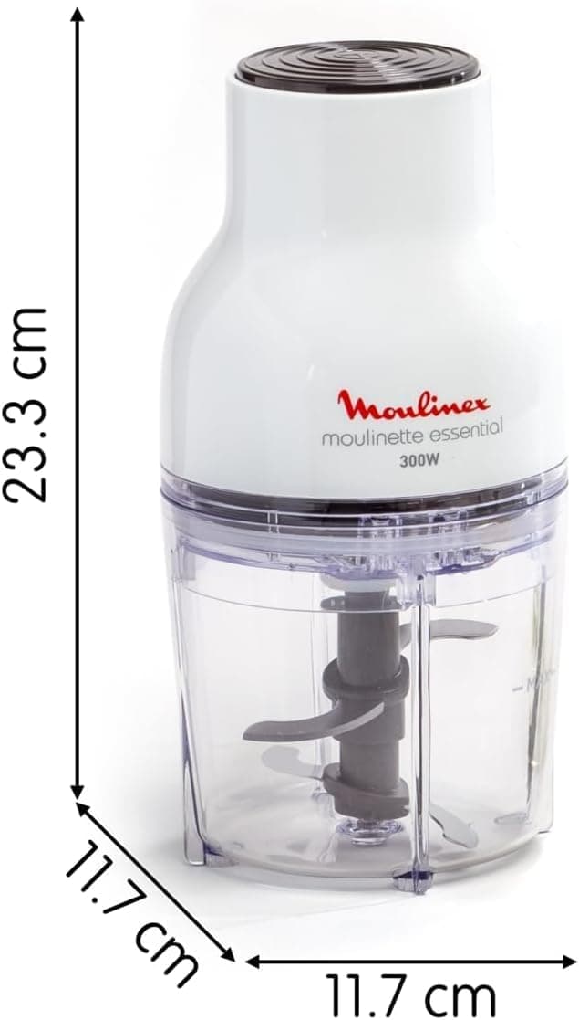 Thumbnail 5 de Moulinex Moulinette Essential DJ520110 hachoir 400 ml ⚙