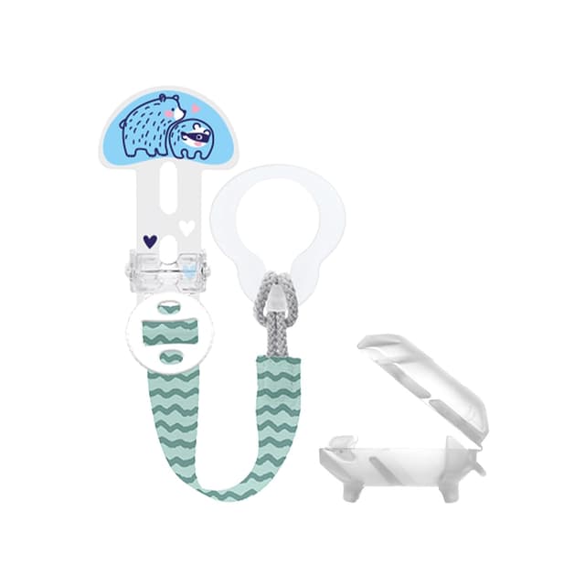 Thumbnail 4 de MAM Clip it! & Cover Schnullerband