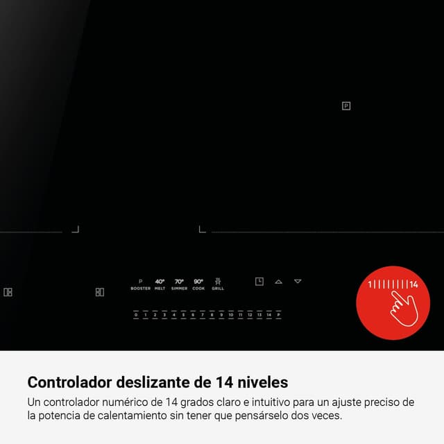 Thumbnail 5 de Fagor 4IF-ZONE40BC placa de inducción 7.400 W