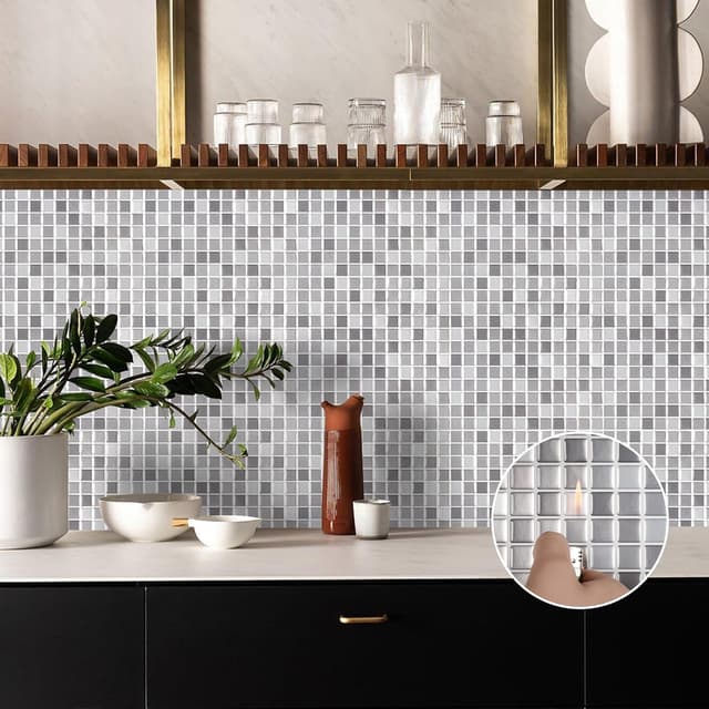 Thumbnail 4 de Hode Credence Adhesive Mosaïque 23,6×23,6 cm 📐