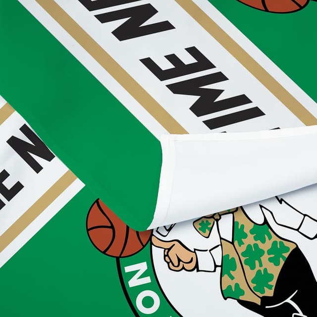 Detalle 2 de Northwest 2024 NBA Champions Boston Celtics Printed Wall Hanging Tapestry (34 x 40 in)
