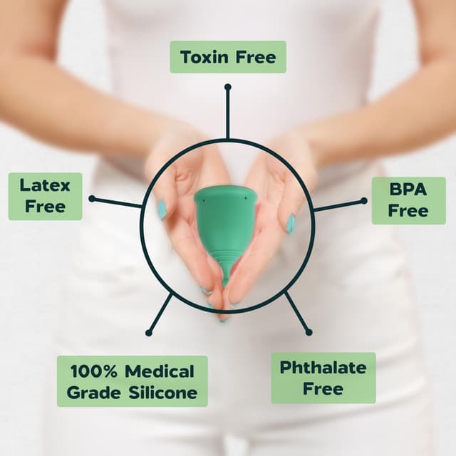 Thumbnail 4 de Shordy Menstrual Cups Pack of 2 🚺