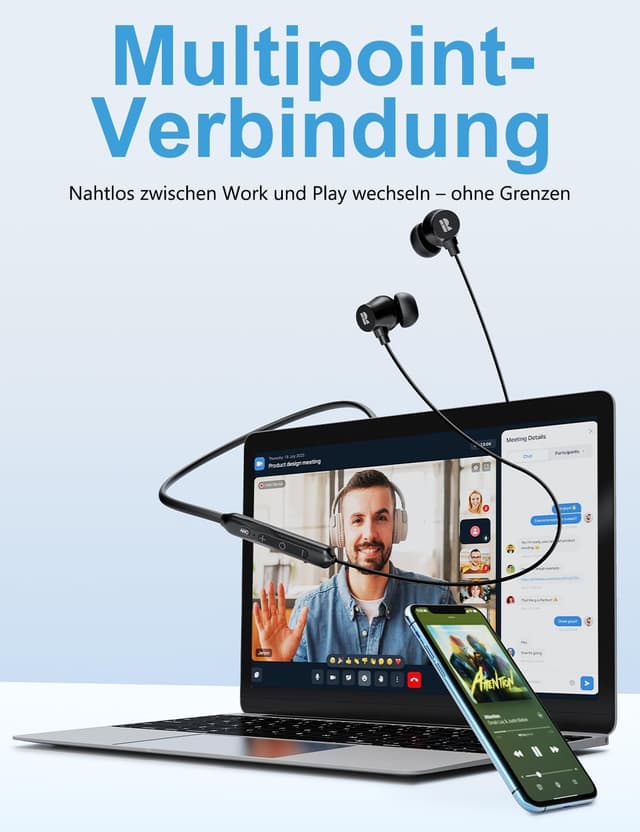 Detalle 2 de Rythflo Active Noise Cancelling In-Ear 60 Std.