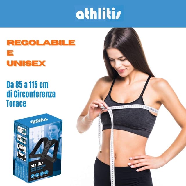 Detalle de Correttore postura athlitis CE, 85-115 cm