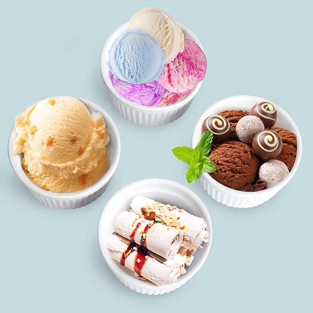 Thumbnail 2 de Cinf White 14 oz Souffle Dishes