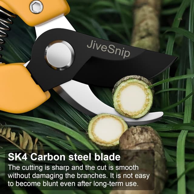 Detalle 1 de JiveSnip SK4 Sécateur jardin 202 g