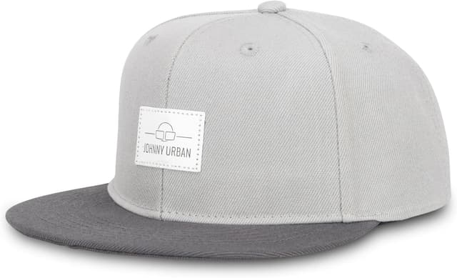 Detalle de Johnny Urban Casquette Dean snapback unisexe à 6 panneaux, visière réglable et bandeau anti-humidité