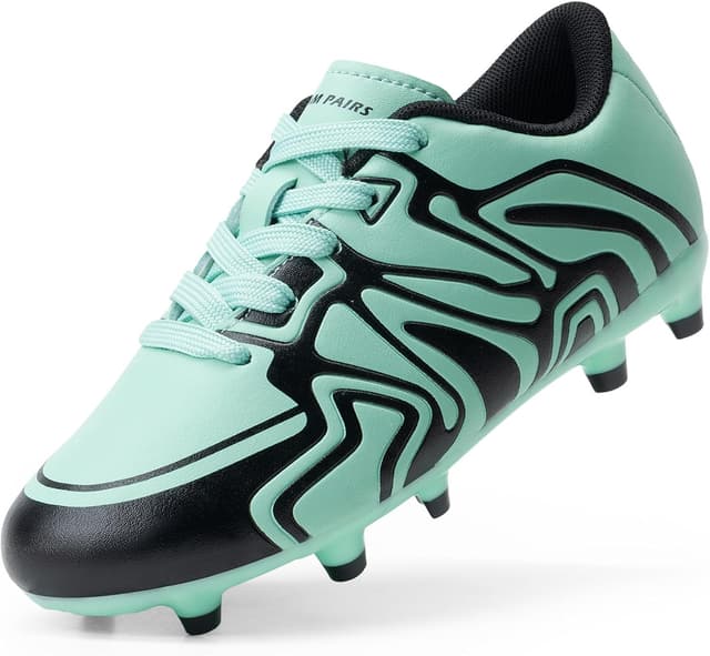 Detalle 2 de DREAM PAIRS Youth Firm Ground Soccer Cleats for Boys & Girls