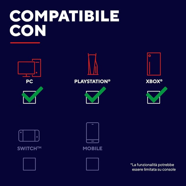 Thumbnail 5 de GXTrust Xyra Tastiera meccanica 60M ⌨