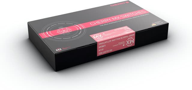 Detalle 2 de Cherry MX RGB Silent Red Switch Kit 23 interruptores