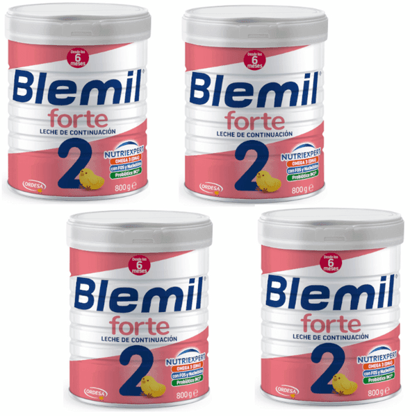 Detalle de Blemil Forte 2 Leche de Continuación 4x800g