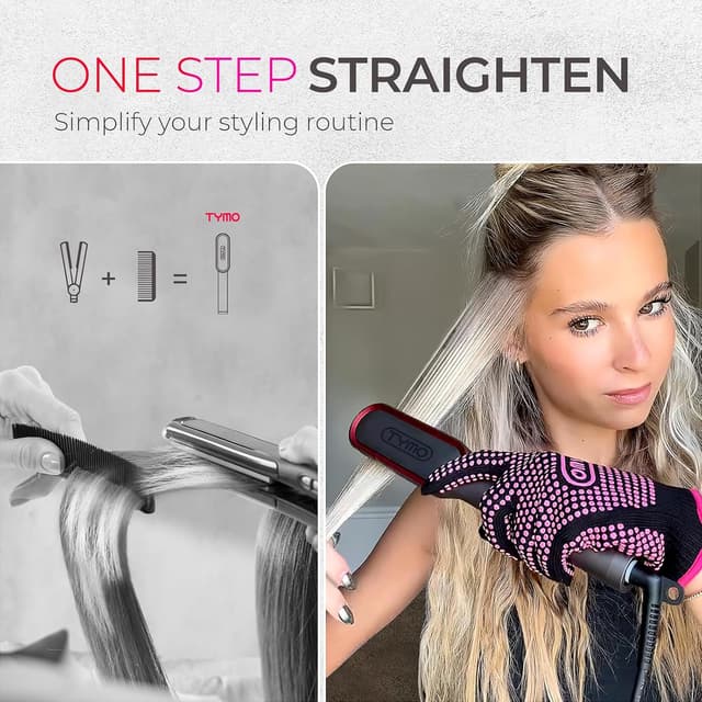 Imagen de TYMO RING PLUS spazzola lisciante 9 temperature 210°C 🪮 en OfertitasTOP