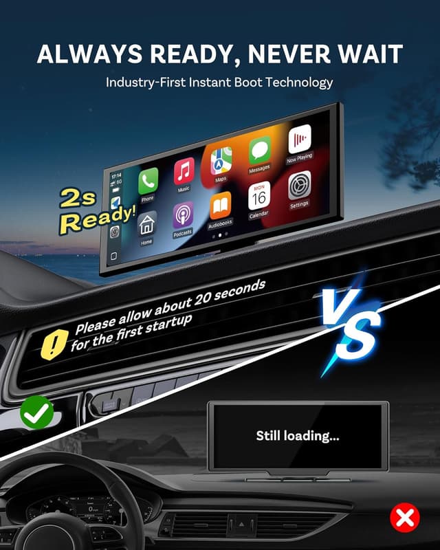 Thumbnail 3 de Ottocast Ottoscreen AI CarPlay Display