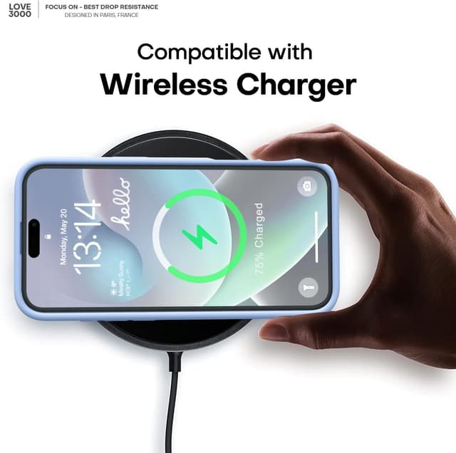 Thumbnail 6 de LOVE 3000 iPhone 16 case 6.1 inch