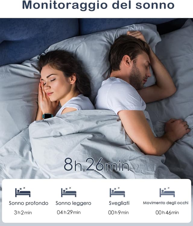 Thumbnail 5 de GRV Orologio da donna Bluetooth con 100+ modalità