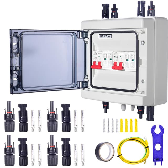 Detalle de HENYEER protezione sovratensioni PV 40 A