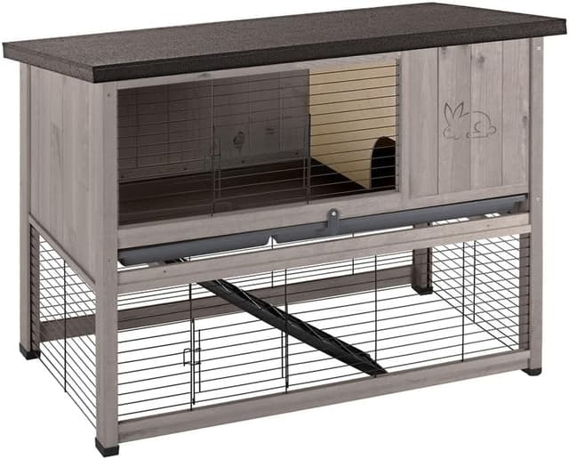 Thumbnail 6 de Ferplast Clapier Ranch 100 Basic en bois FSC 🐰