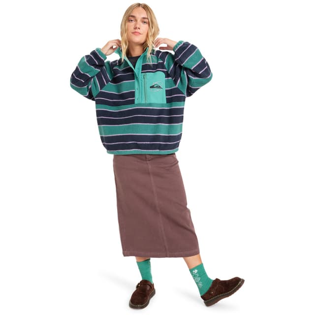 Detalle 1 de Quiksilver Renek Hz forro polar mujer