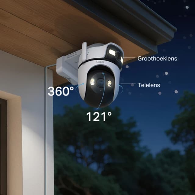 Thumbnail 7 de TP-Link Tapo C545D Sicherheitskamera für Garten