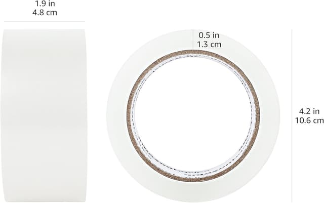 Thumbnail 6 de Amazon Basics Paketband 12 Stück 10,4×10,4×4,8 cm