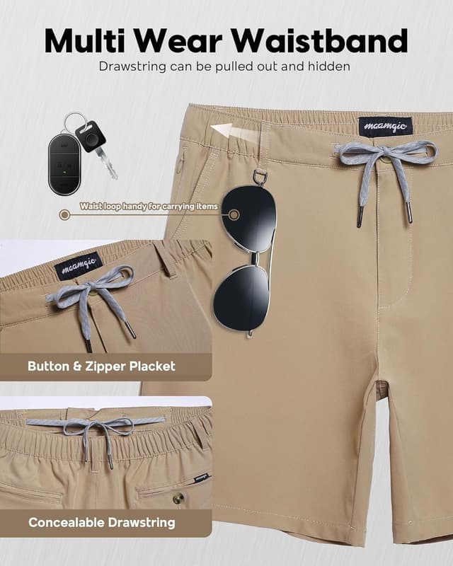 Thumbnail 3 de maamgic Men's 5/7 Inch Casual Shorts